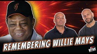 BT & Sal Pay Tribute to the Great Willie Mays