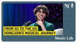 Singaporean singer Hongjoin trying to make his mark in the US | Music Lab podcast