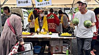 Japanese Countryside Festival Nagoya | Summer in Japan - Japanese Watermelon Festival 2024 - Japan