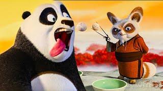 Vom Training zum ULTIMATIVEN Drachenkrieger (Kung Fu Panda BESTE Szenen)  4K