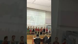 МБУ ДО "ДШИ № 10"г.о. Самара Ансамбль  народной песни "Лукачи"