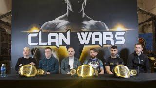 Clan Wars 50 Press Conference | Heated Face-Offs | Hosted by Barney Talks Fighting