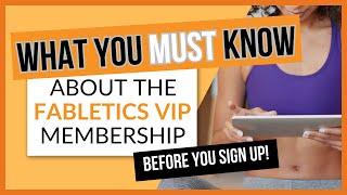 Fabletics review! What you MUST understand about the VIP membership BEFORE you sign up!