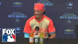 Jarren Duran Post Game Press Conference | MLB All-Star Game