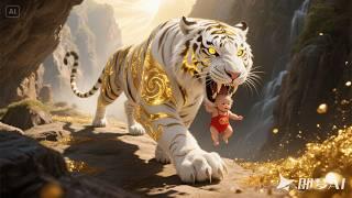 【2025 Movie】Escaped a Tiger as a Baby—18 Years Later, He Returns for Bloody Revenge!