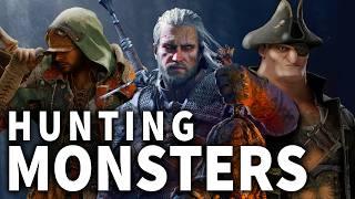 The Best Depictions of Monster Hunting