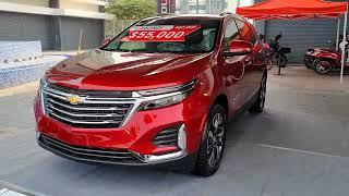 New Chevrolet Equinox AWD premier Review Interior and Exterior