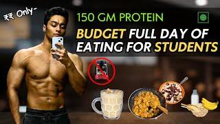 LOWEST Budget Diet Plan for College Students | 150 GM Protein (No Supplement) for Bulking
