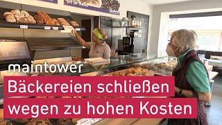 More and more bakeries have to close | maintower