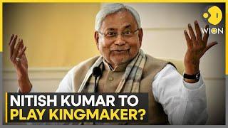 India Elections 2024: Nitish Kumar, Chandrababu Naidu emerge as kingmakers | Latest News | WION