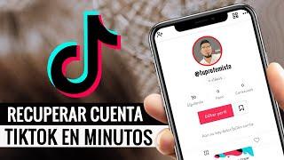 Cómo Recuperar CUENTA de TikTok sin Contraseña o Correos / Desde el Celular/