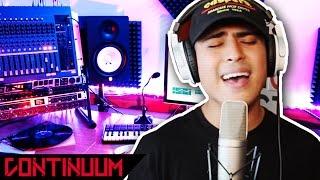 Recording Something Just Like This - The Chainsmokers & Coldplay with JOEY (Continuum community)
