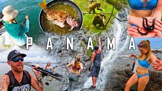 A Day in the Life: Remote Jungle Beach House | Fishing, Exploring & Cooking in Panama