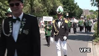 Festumzug 100 Jahre Spielmannszug Dorfbauern-Schützengesellschaft