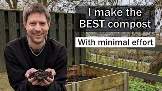 I make the BEST compost - with minimal effort