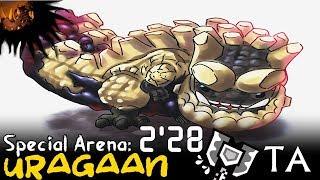 MHWorld - Special Arena: Uragaan | Solo [2'28] Charge Blade | TA