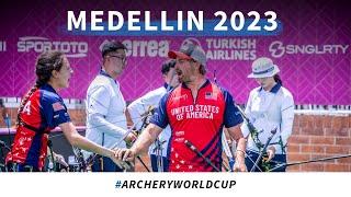 Korea v USA – recurve mixed team gold | Medellin 2023 World Cup S3