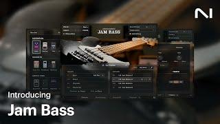 Introducing Session Bassist – Jam Bass | Native Instruments