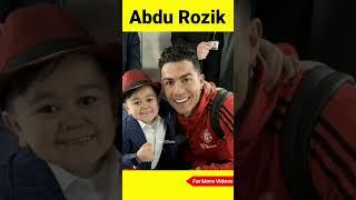 Abdu Rozik Sad  Story| Abdu Rozik  Fact | #shorts  #viral #abdurozik