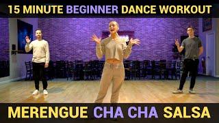 15 Minuten Tanztraining - Merengue, Cha Cha,