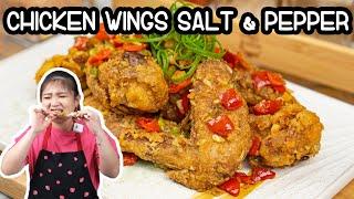 RESEP CHICKEN WINGS CABE GARAM