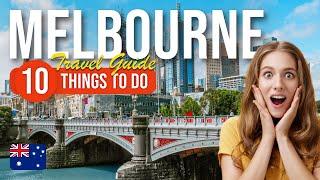 TOP 10 Things to do in Melbourne, Australia 2023!