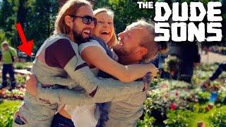 Sticky Duct Tape Suit Prank! - The Dudesons