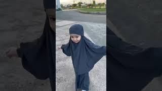 Little Hijabi princess  #shortvideo