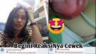 Begini Reaksi Cewek Ometv - Prank Cewek