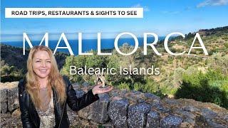 My Weekend Road Trip IN MALLORCA | Villages + Incredible Restaurants