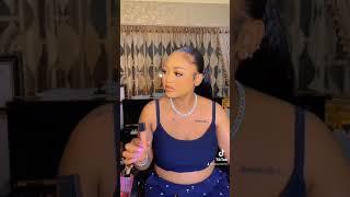 Regina Daniels #reginadaniels #makeuptutorial