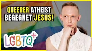 QUEERER ATHEIST wird CHRIST! WAS SAGT GOTT ZU LGBTQ? (PRIDE-MONTH SPECIAL)
