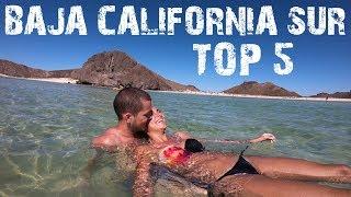 TOP 5 BAJA CALIFORNIA SUR - MEXICO TRAVEL TIPS