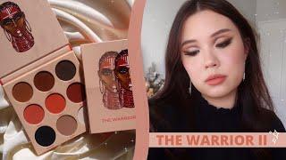 3 LOOKS, 1 PALETTE: JUVIA'S PLACE THE WARRIOR II  (review + swatches)