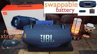 JBL XTREME  4  Review and Sound Demo  Is This A Big Upgrade Over the Xtreme 3? IP67, 24Hr Battery