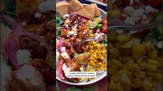 CAVA Harissa Chicken Bowls Copycat Recipe #harissachicken
