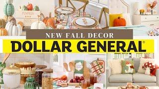  2024 NEW FALL DECOR AT DOLLAR GENERAL | SHOP WITH ME |