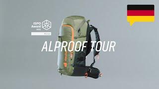 deuter Alproof Tour: so funktioniert’s