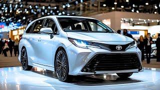 FIRST LOOK! All New 2025 Toyota Sienna Official Reveal!