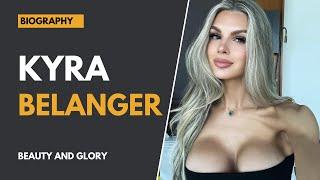 Kyra Marie Belanger - Bellissima modella in bikini e influencer su Instagram | Biografia