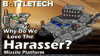 Why Do We Love The Harasser Missile Platform?  #BattleTech Lore & History