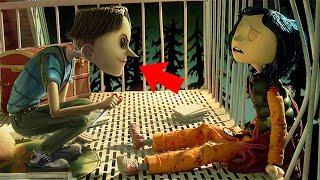 All deleted scenes from Coraline