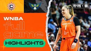 Connecticut Sun vs. Dallas Wings | FULL GAME HIGHLIGHTS | June 15, 2024