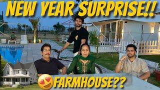 NEW YEAR KA SURPRISE || FARMHOUSE 