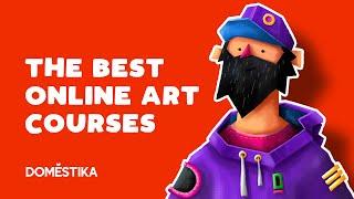 The Best Online Art Courses ( My DOMESTIKA Library Review ) Part 1