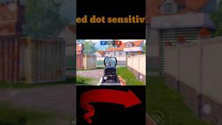 Red Dot sensitivity #norecoilsensitivity