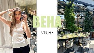 VLOG Вена: шопинг со мной | футбол