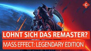 Lohnt sich das Remaster? - Ein Blick auf die Mass Effect: Legendary Edition | SPECIAL