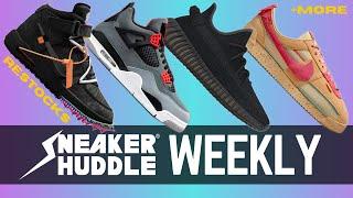 RESTOCKS! Sneaker Releases 2022: Sneaker Huddle WEEKLY June Ep. 4