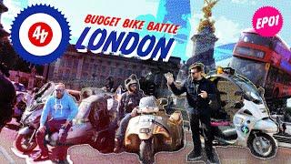 Budget Bike Battle of Britain | EP01 | LONDON